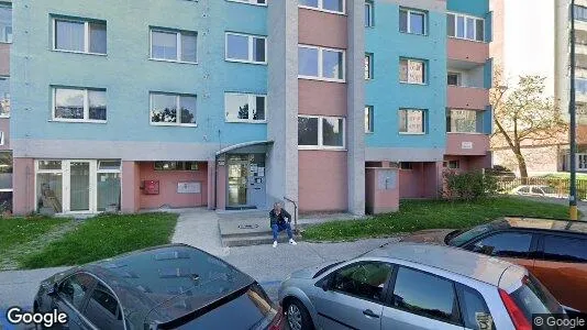 Apartments for rent in Bratislava Petržalka - Photo from Google Street View