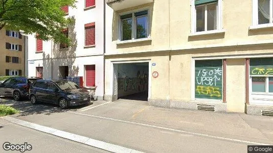 Apartments for rent in Zürich District 3 - Wiedikon - Photo from Google Street View
