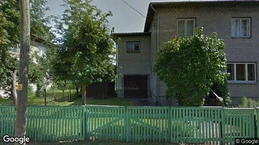 Apartments for rent in Tartu - Photo from Google Street View