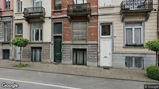 Apartments for rent in Brussels Elsene - Photo from Google Street View
