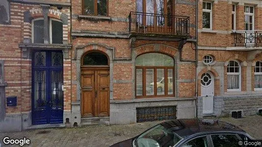 Apartments for rent in Brussels Etterbeek - Photo from Google Street View