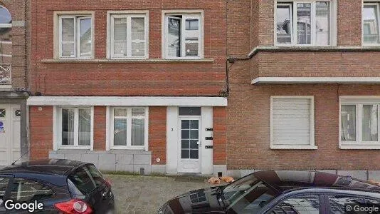 Apartments for rent in Brussels Schaarbeek - Photo from Google Street View