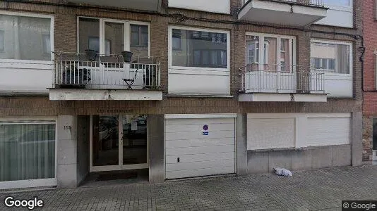Apartments for rent in Brussels Etterbeek - Photo from Google Street View