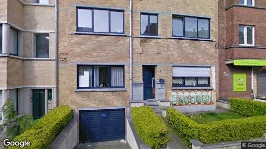 Apartments for rent in Brussels Ukkel - Photo from Google Street View