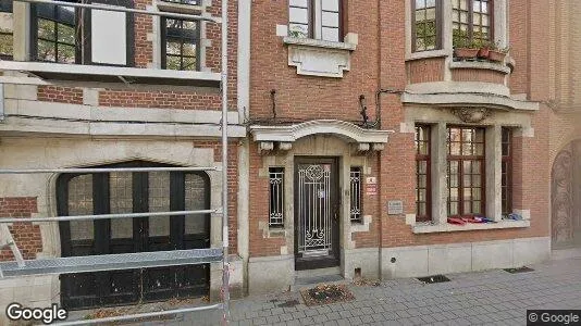 Apartments for rent in Brussels Ganshoren - Photo from Google Street View