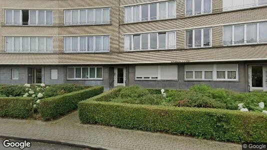 Apartments for rent in Brussels Etterbeek - Photo from Google Street View