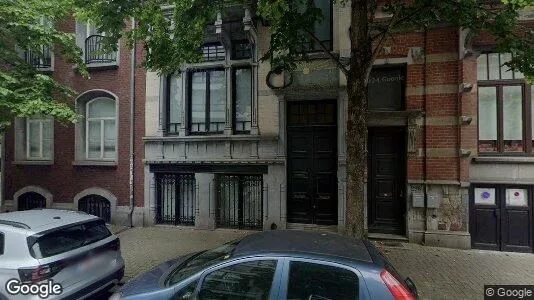 Apartments for rent in Brussels Elsene - Photo from Google Street View