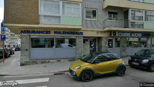 Apartments for rent in La Louvière - Photo from Google Street View