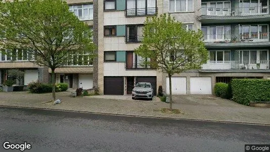 Apartments for rent in Brussels Oudergem - Photo from Google Street View
