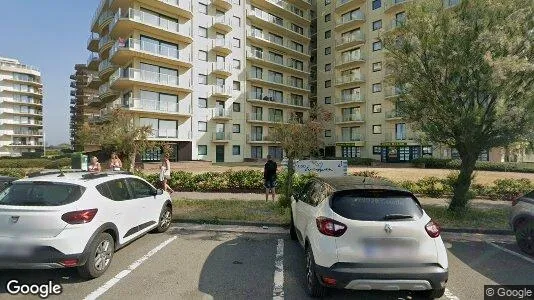 Apartments for rent in De Panne - Photo from Google Street View