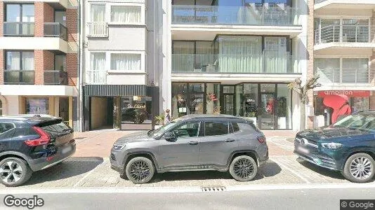 Apartments for rent in Knokke-Heist - Photo from Google Street View