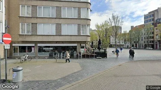 Apartments for rent in Oostende - Photo from Google Street View