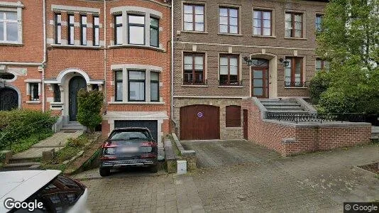 Apartments for rent in Brussels Ukkel - Photo from Google Street View
