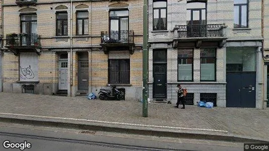 Apartments for rent in Brussels Elsene - Photo from Google Street View
