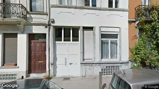 Apartments for rent in Brussels Etterbeek - Photo from Google Street View