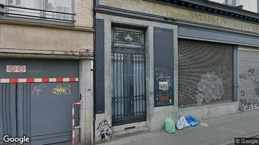 Apartments for rent in Brussels Elsene - Photo from Google Street View