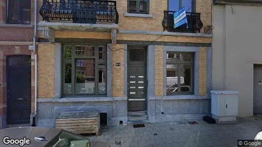 Apartments for rent in Brussels Ukkel - Photo from Google Street View