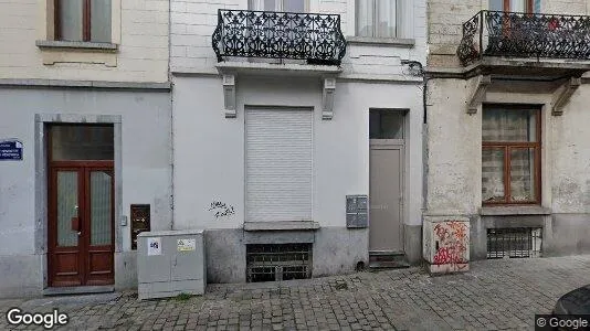 Apartments for rent in Brussels Elsene - Photo from Google Street View