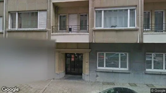 Apartments for rent in Brussels Etterbeek - Photo from Google Street View