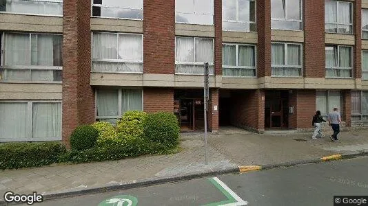 Apartments for rent in Brussels Elsene - Photo from Google Street View