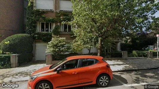Apartments for rent in Brussels Elsene - Photo from Google Street View