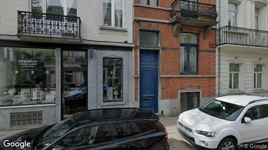 Apartments for rent in Brussels Elsene - Photo from Google Street View