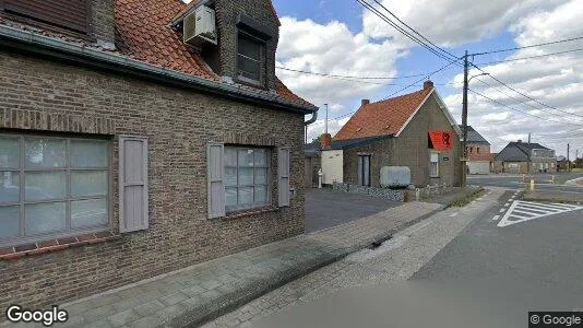 Apartments for rent in Zonnebeke - Photo from Google Street View