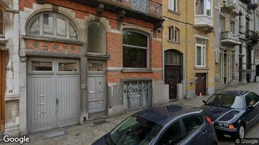 Apartments for rent in Brussels Etterbeek - Photo from Google Street View