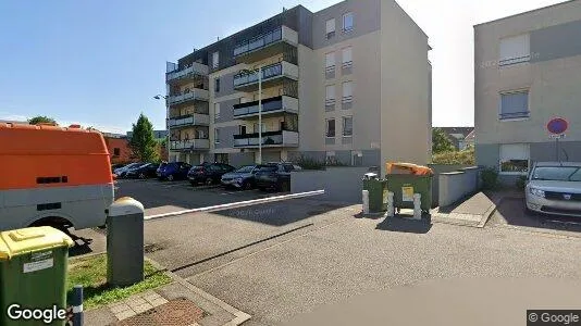 Apartments for rent in Nancy - Photo from Google Street View