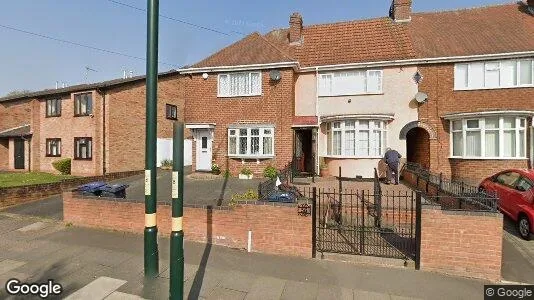 Apartments for rent in Birmingham - West Midlands - Photo from Google Street View