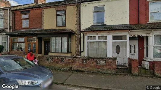 Apartments for rent in Scunthorpe - South Humberside - Photo from Google Street View