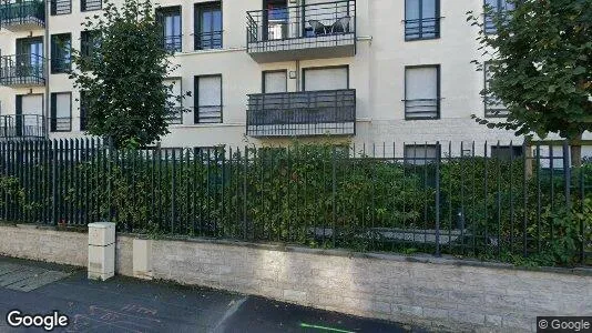 Apartments for rent in Nanterre - Photo from Google Street View