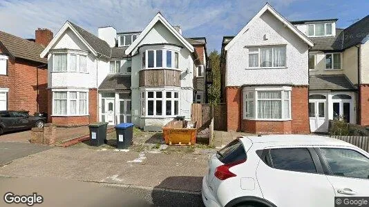 Apartments for rent in Birmingham - West Midlands - Photo from Google Street View
