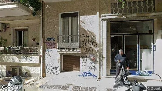 Apartments for rent in Athens Agios Nikolaos - Photo from Google Street View