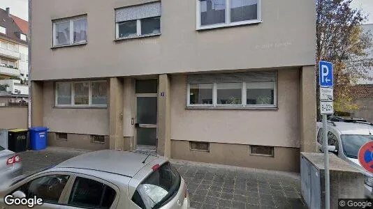 Apartments for rent in Nuremberg - Photo from Google Street View