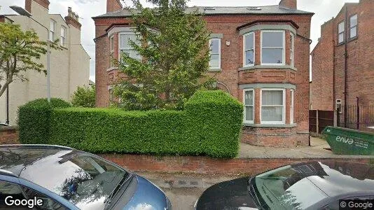 Apartments for rent in Nottingham - Nottinghamshire - Photo from Google Street View
