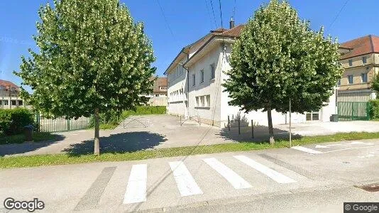 Apartments for rent in Pontarlier - Photo from Google Street View