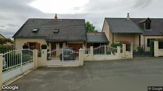 Apartments for rent in Angers - Photo from Google Street View