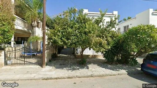Apartments for rent in Germasogeia - Photo from Google Street View