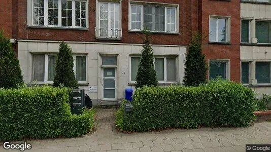 Apartments for rent in Antwerp Berchem - Photo from Google Street View