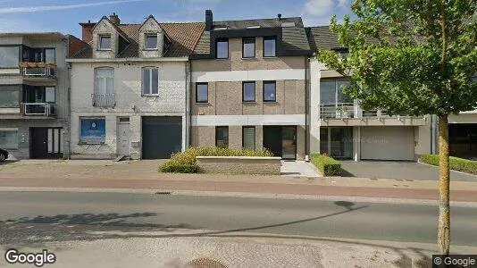 Apartments for rent in Koksijde - Photo from Google Street View