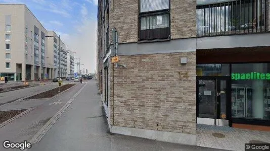Apartments for rent in Helsinki Keskinen - Photo from Google Street View