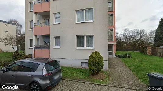 Apartments for rent in Recklinghausen - Photo from Google Street View