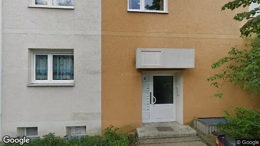 Apartments for rent in Halle (Saale) - Photo from Google Street View