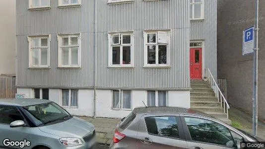 Apartments for rent in Reykjavík Miðborg - Photo from Google Street View