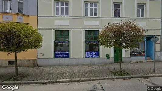 Apartments for rent in Jindřichův Hradec - Photo from Google Street View