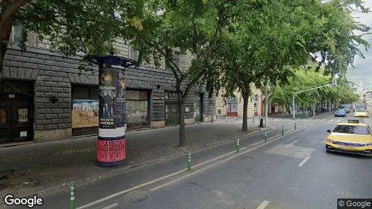 Apartments for rent in Budapest Józsefváros - Photo from Google Street View