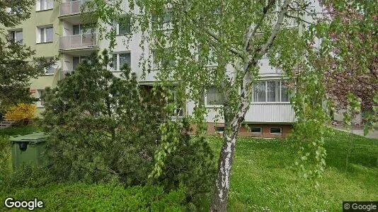 Apartments for rent in Chomutov - Photo from Google Street View