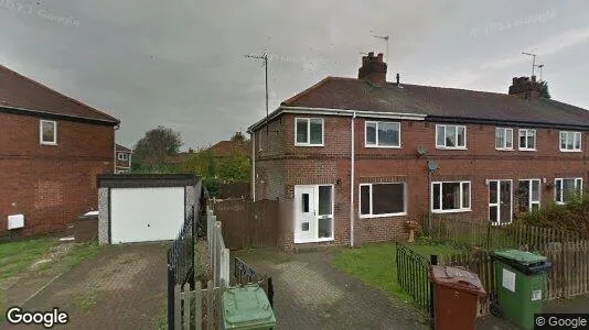 Apartments for rent in Pontefract - West Yorkshire - Photo from Google Street View