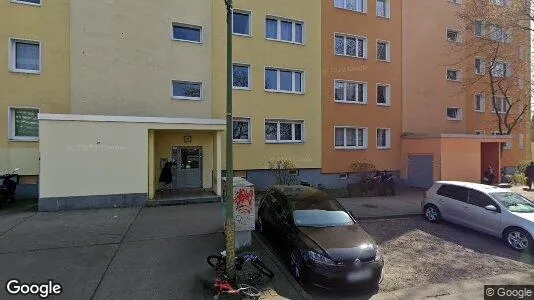 Apartments for rent in Berlin Lichtenberg - Photo from Google Street View